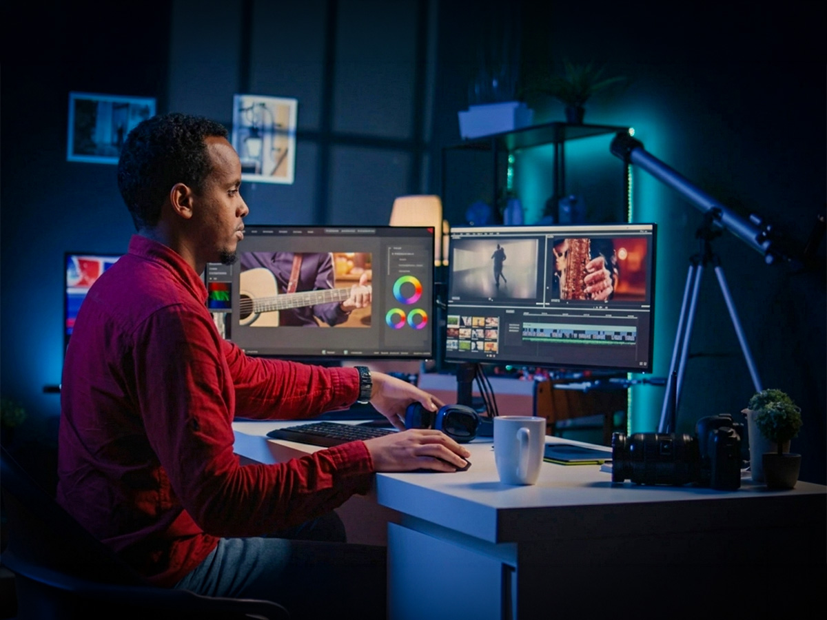 Video Editing & Motion